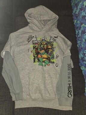 Tmnt Hoodie Size Medium
